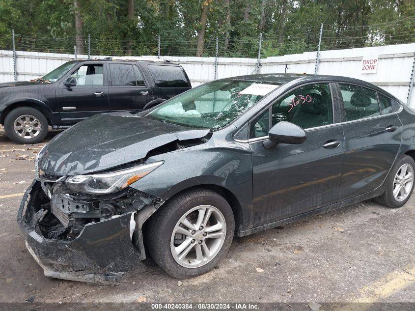 2017 Chevrolet Cruze Lt Auto VIN: 1G1BE5SM4H7139230 Lot: 40240384