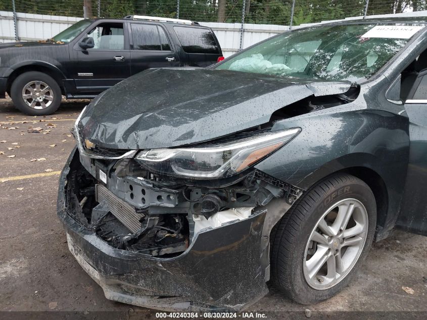 2017 Chevrolet Cruze Lt Auto VIN: 1G1BE5SM4H7139230 Lot: 40240384