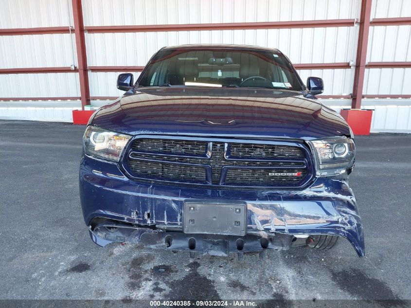 2015 Dodge Durango R/T VIN: 1C4SDJCT8FC133279 Lot: 40240385