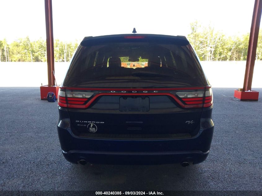 2015 Dodge Durango R/T VIN: 1C4SDJCT8FC133279 Lot: 40240385