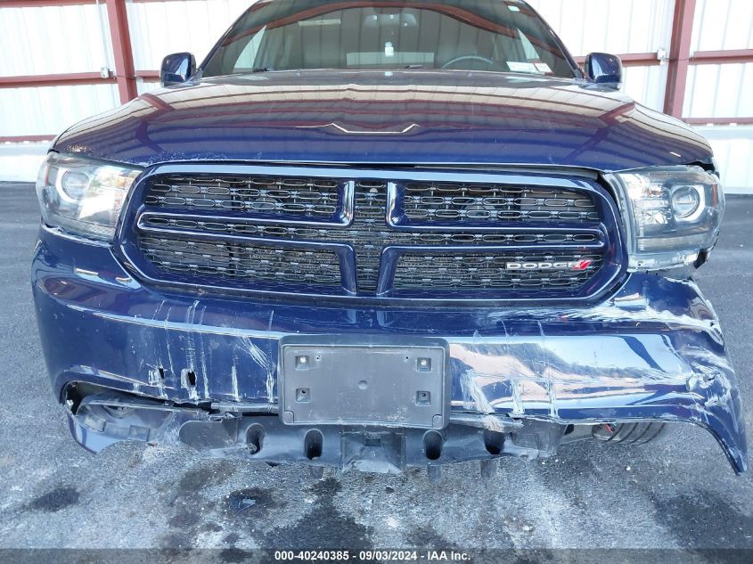 2015 Dodge Durango R/T VIN: 1C4SDJCT8FC133279 Lot: 40240385