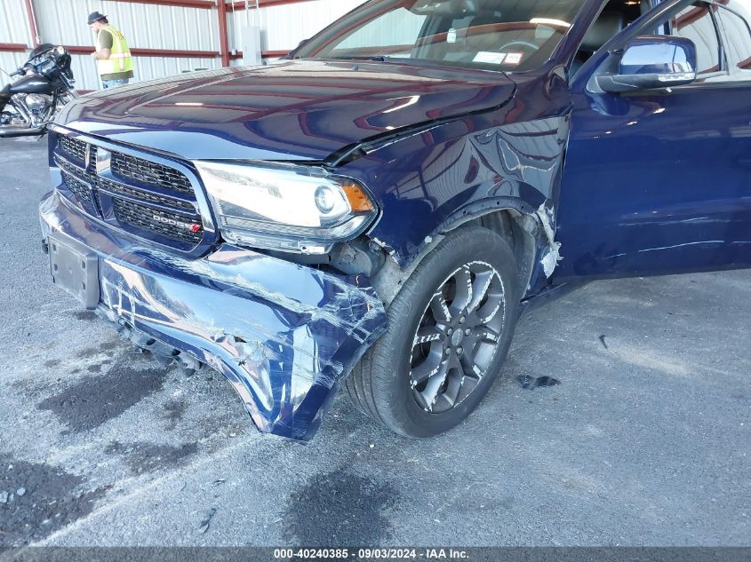 2015 Dodge Durango R/T VIN: 1C4SDJCT8FC133279 Lot: 40240385