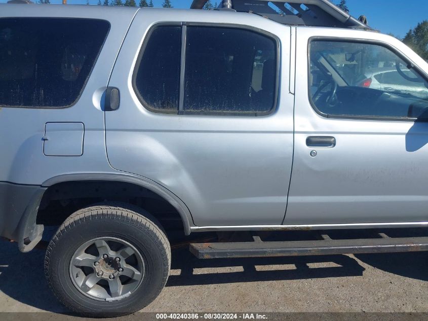 5N1ED28Y1YC550913 2000 Nissan Xterra Se/Xe