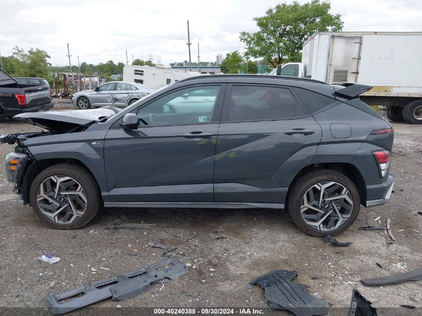 2024 Hyundai Kona N Line VIN: KM8HACA3XRU103423 Lot: 40240388