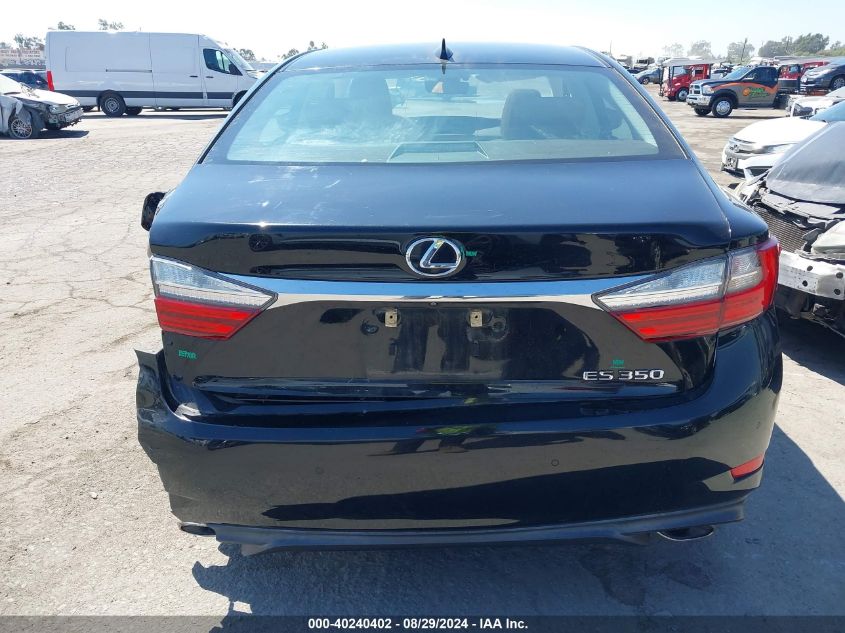 2017 Lexus Es 350 VIN: 58ABK1GG5HU059257 Lot: 40240402