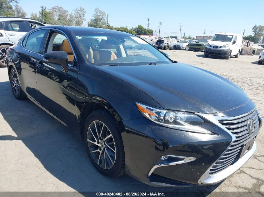 VIN 58ABK1GG5HU059257 2017 Lexus ES, 350 no.1