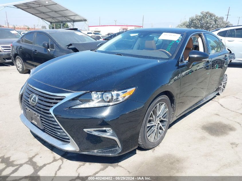 VIN 58ABK1GG5HU059257 2017 Lexus ES, 350 no.2