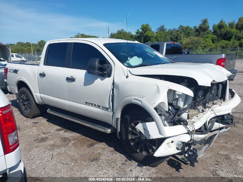 2019 Nissan Titan Pro-4X VIN: 1N6AA1E51KN526426 Lot: 40240406