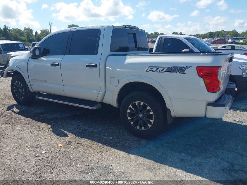 2019 Nissan Titan Pro-4X VIN: 1N6AA1E51KN526426 Lot: 40240406