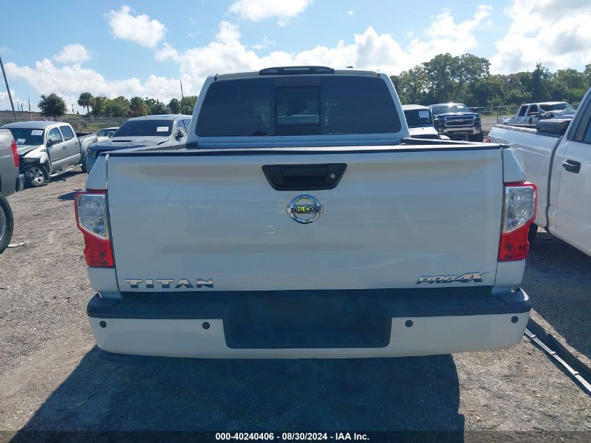 2019 Nissan Titan Pro-4X VIN: 1N6AA1E51KN526426 Lot: 40240406