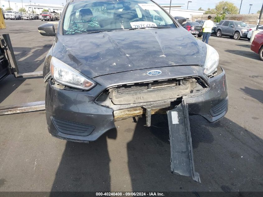 2016 FORD FOCUS SE - 1FADP3F20GL235018