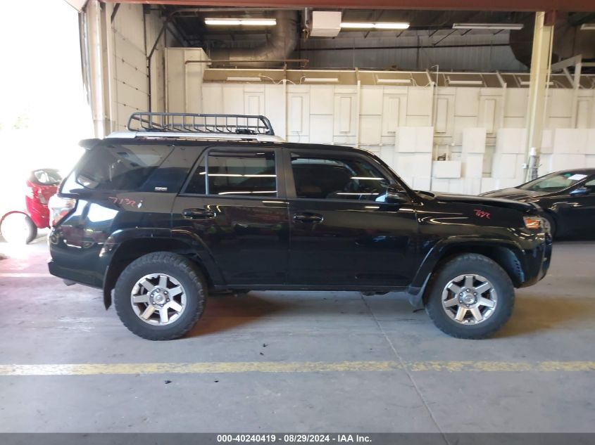 2014 Toyota 4Runner Sr5 Premium VIN: JTEBU5JR3E5156692 Lot: 40240419