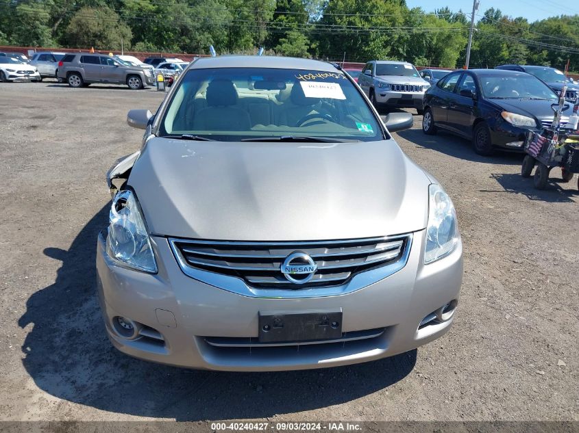 2012 Nissan Altima 2.5 S VIN: 1N4AL2APXCN452702 Lot: 40240427