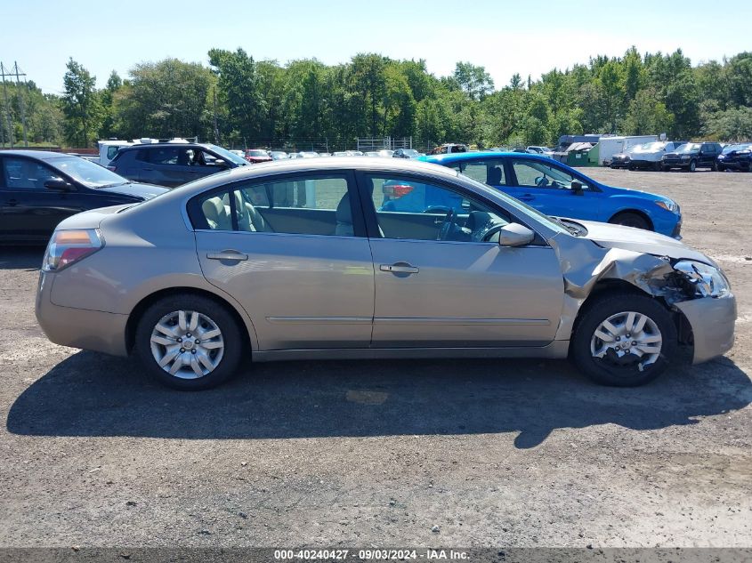 2012 Nissan Altima 2.5 S VIN: 1N4AL2APXCN452702 Lot: 40240427