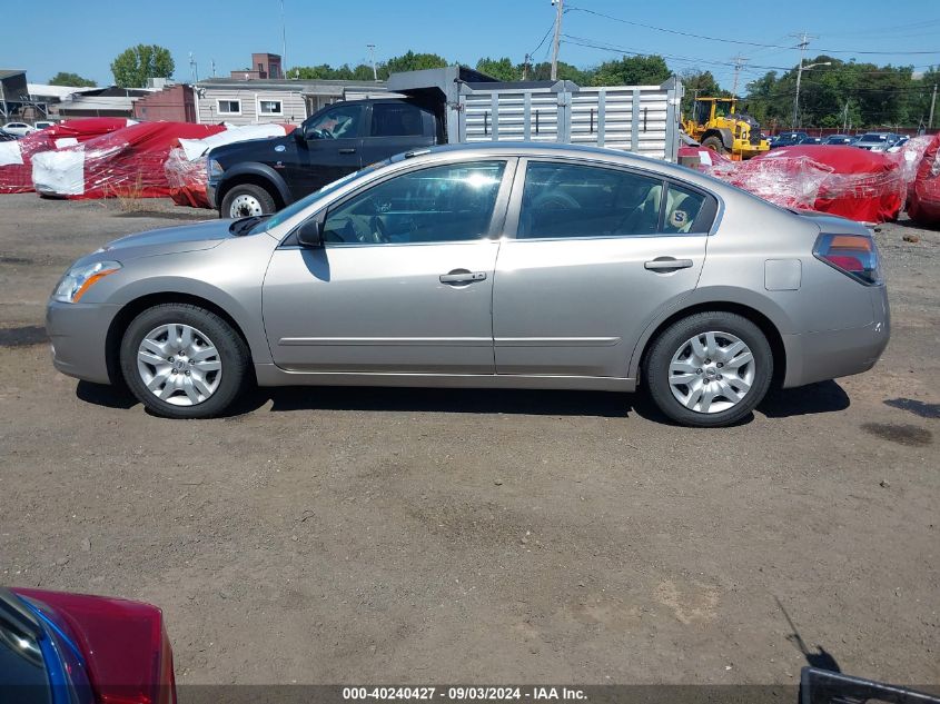 2012 Nissan Altima 2.5 S VIN: 1N4AL2APXCN452702 Lot: 40240427