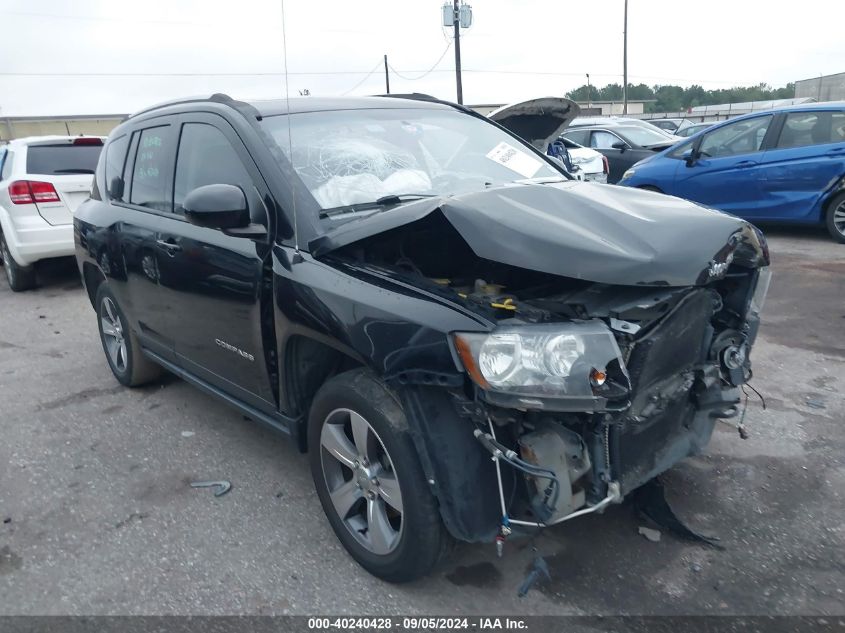 2016 JEEP COMPASS HIGH ALTITUDE EDITION - 1C4NJCEA1GD698997