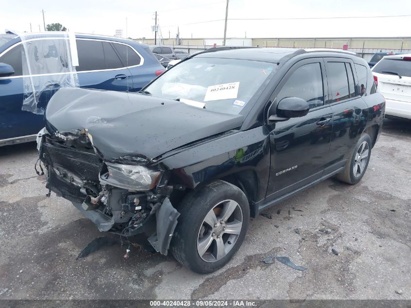 2016 Jeep Compass Latitude VIN: 1C4NJCEA1GD698997 Lot: 40240428