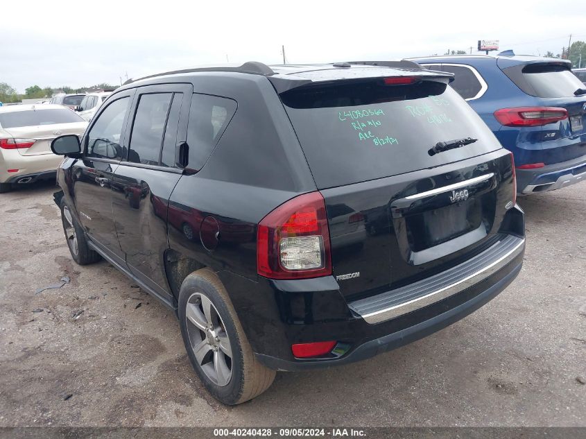 2016 Jeep Compass Latitude VIN: 1C4NJCEA1GD698997 Lot: 40240428