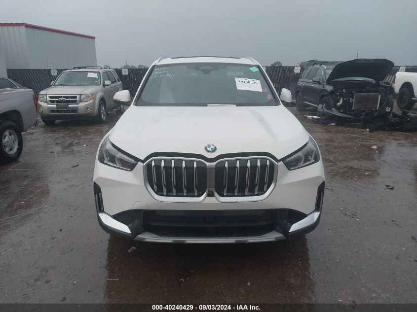 2025 BMW X1 xDrive28I VIN: WBX73EF02S5034668 Lot: 40240429