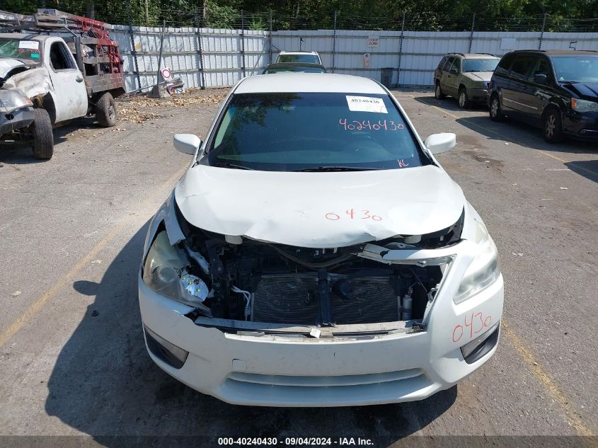 2013 Nissan Altima 2.5 Sv VIN: 1N4AL3AP7DN435248 Lot: 40240430