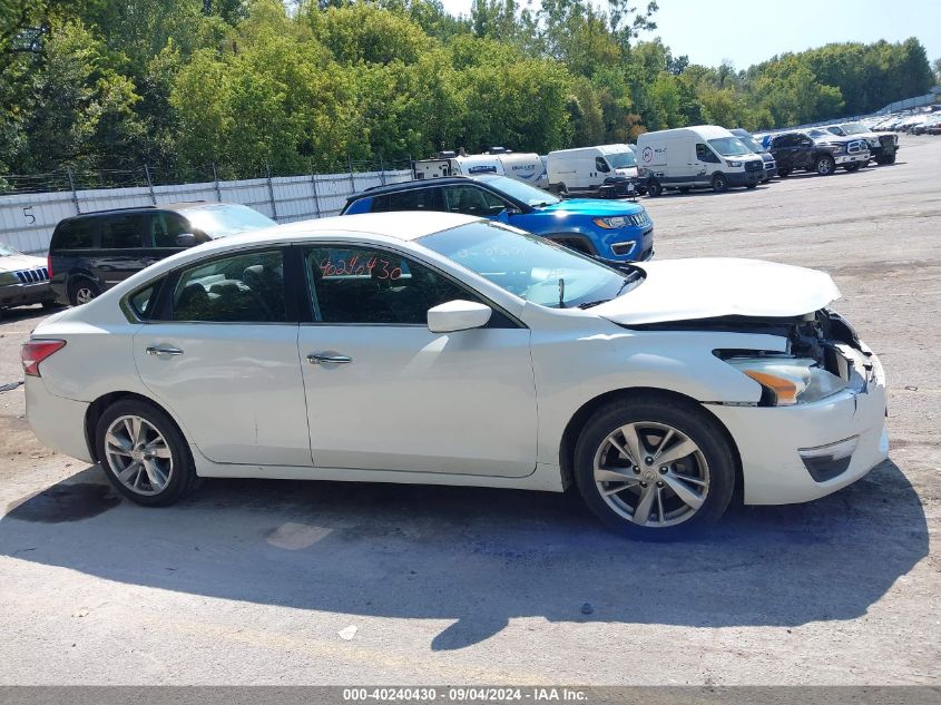 2013 Nissan Altima 2.5 Sv VIN: 1N4AL3AP7DN435248 Lot: 40240430