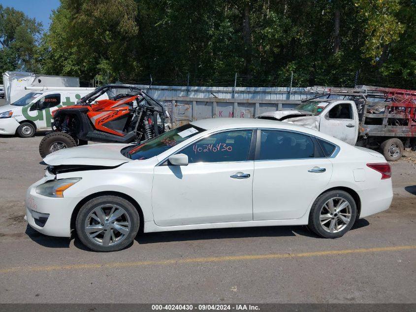 2013 Nissan Altima 2.5 Sv VIN: 1N4AL3AP7DN435248 Lot: 40240430