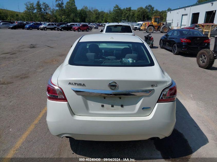 2013 Nissan Altima 2.5 Sv VIN: 1N4AL3AP7DN435248 Lot: 40240430