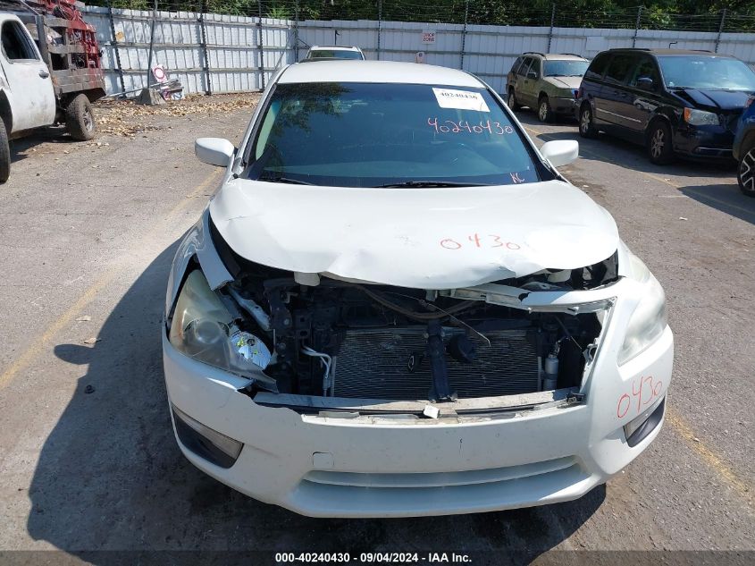 2013 Nissan Altima 2.5 Sv VIN: 1N4AL3AP7DN435248 Lot: 40240430