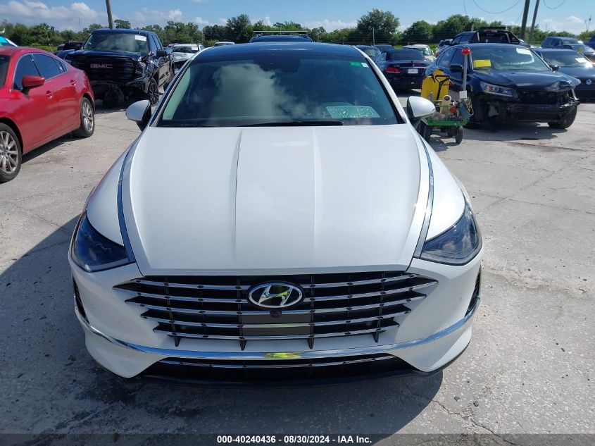 2021 Hyundai Sonata Limited VIN: KMHL54JJ0MA036537 Lot: 40240436