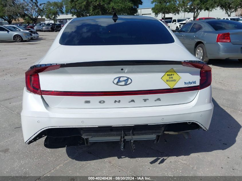 2021 Hyundai Sonata Limited VIN: KMHL54JJ0MA036537 Lot: 40240436