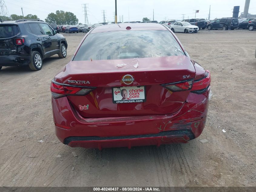 2024 NISSAN SENTRA SV XTRONIC CVT - 3N1AB8CV6RY322815