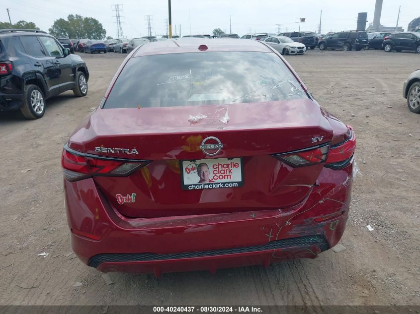 2024 NISSAN SENTRA SV XTRONIC CVT - 3N1AB8CV6RY322815