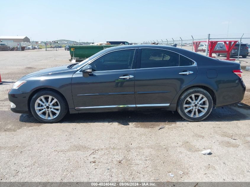 2010 Lexus Es 350 VIN: JTHBK1EG7A2366623 Lot: 40240442