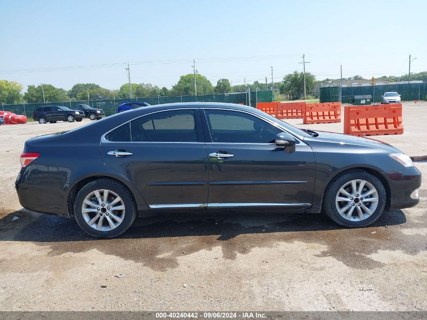 2010 Lexus Es 350 VIN: JTHBK1EG7A2366623 Lot: 40240442