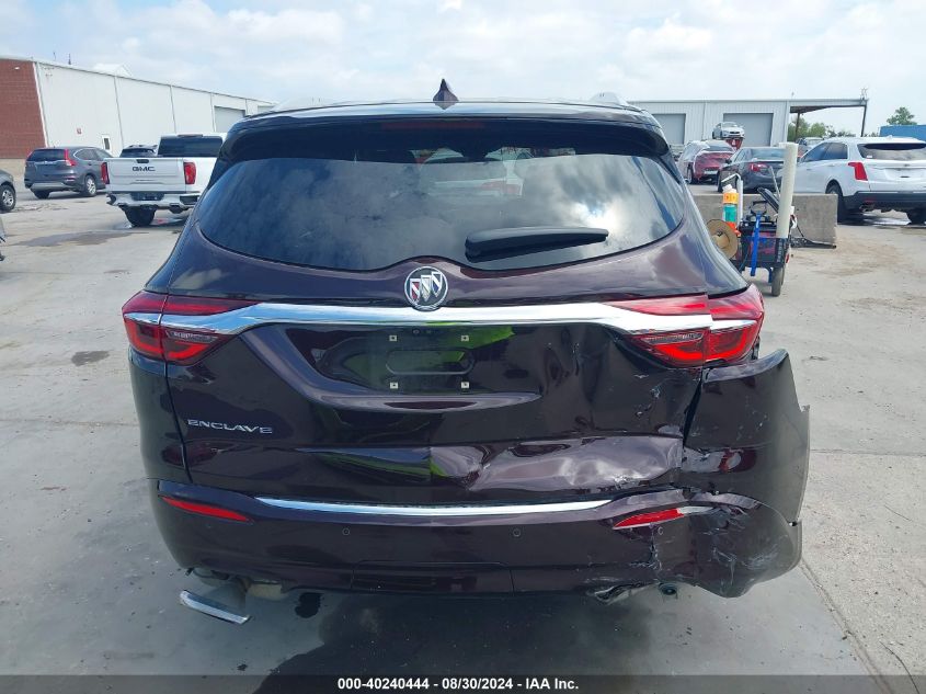 2020 Buick Enclave Fwd Avenir VIN: 5GAERDKW5LJ125838 Lot: 40240444