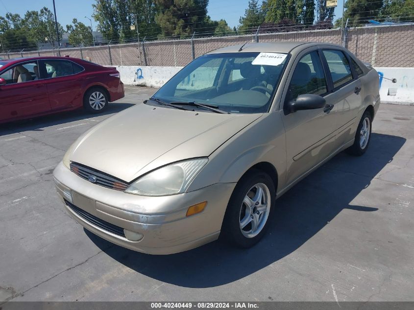 2000 Ford Focus Se VIN: 1FAFP3439YW386704 Lot: 40240449