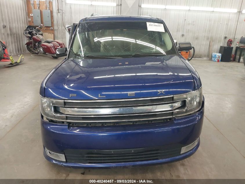 2FMHK6C81EBD07261 2014 Ford Flex Sel