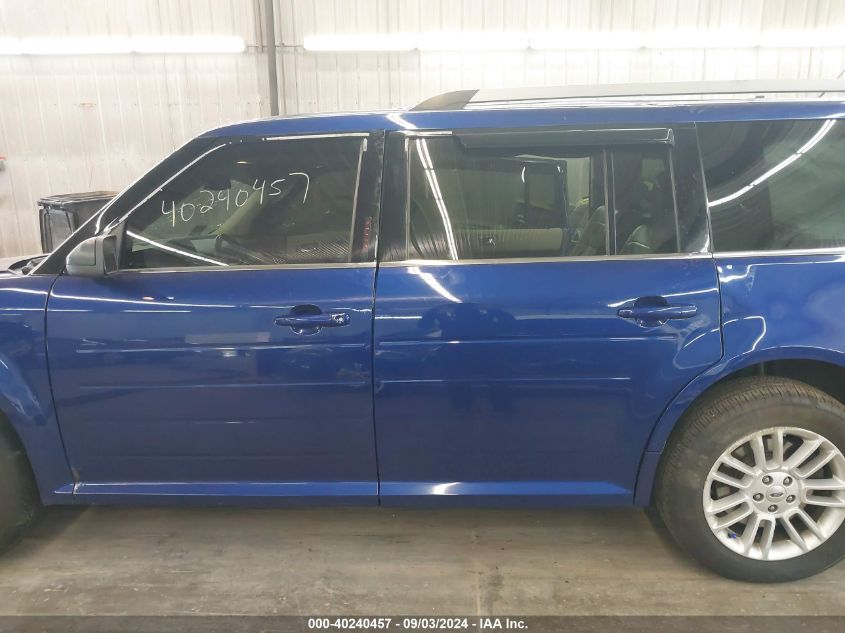 2FMHK6C81EBD07261 2014 Ford Flex Sel