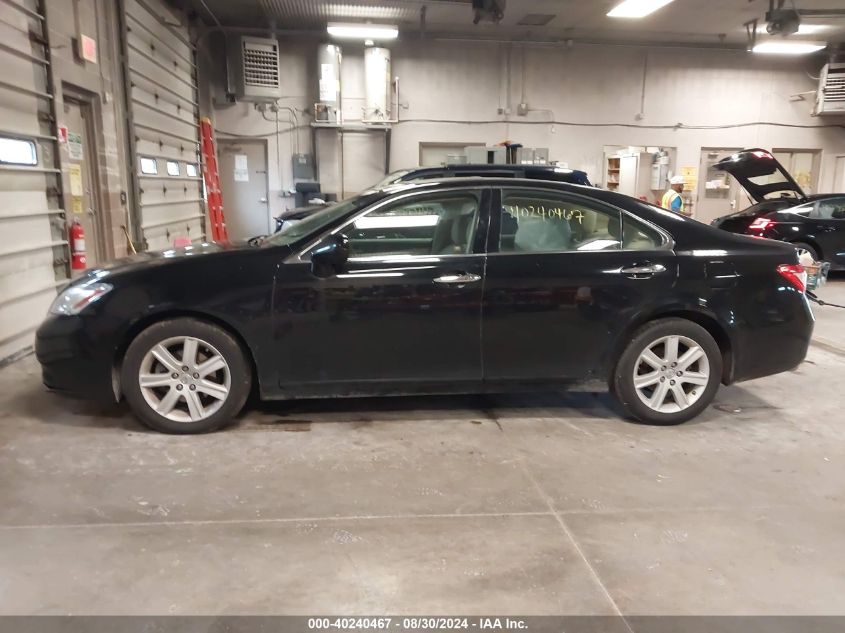 2007 Lexus Es 350 VIN: JTHBJ46G072070757 Lot: 40240467