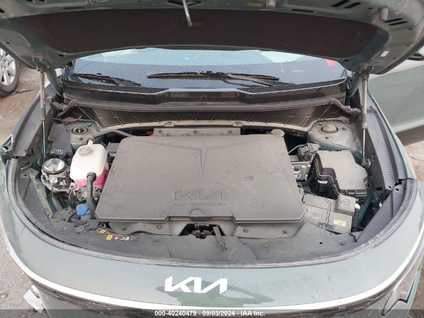 2023 Kia Niro Ev Wind VIN: KNDCR3L14P5016630 Lot: 40240479