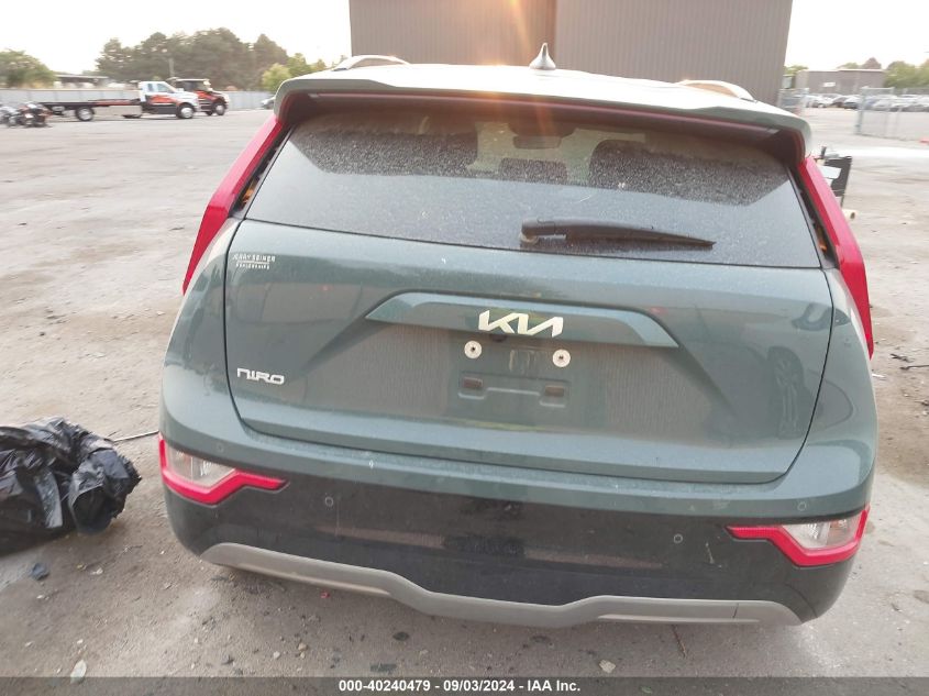 2023 Kia Niro Ev Wind VIN: KNDCR3L14P5016630 Lot: 40240479