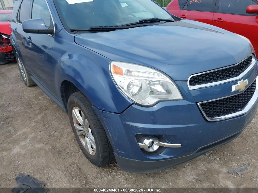 2011 Chevrolet Equinox 2Lt VIN: 2CNALPEC1B6358270 Lot: 40240481