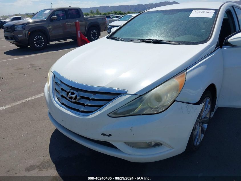 2012 Hyundai Sonata Se 2.0T VIN: 5NPEC4AB8CH389983 Lot: 40240485