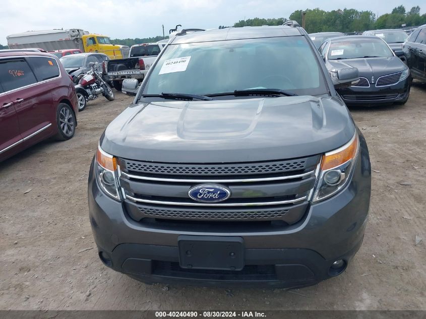 2015 Ford Explorer Limited VIN: 1FM5K8F82FGB82226 Lot: 40240490