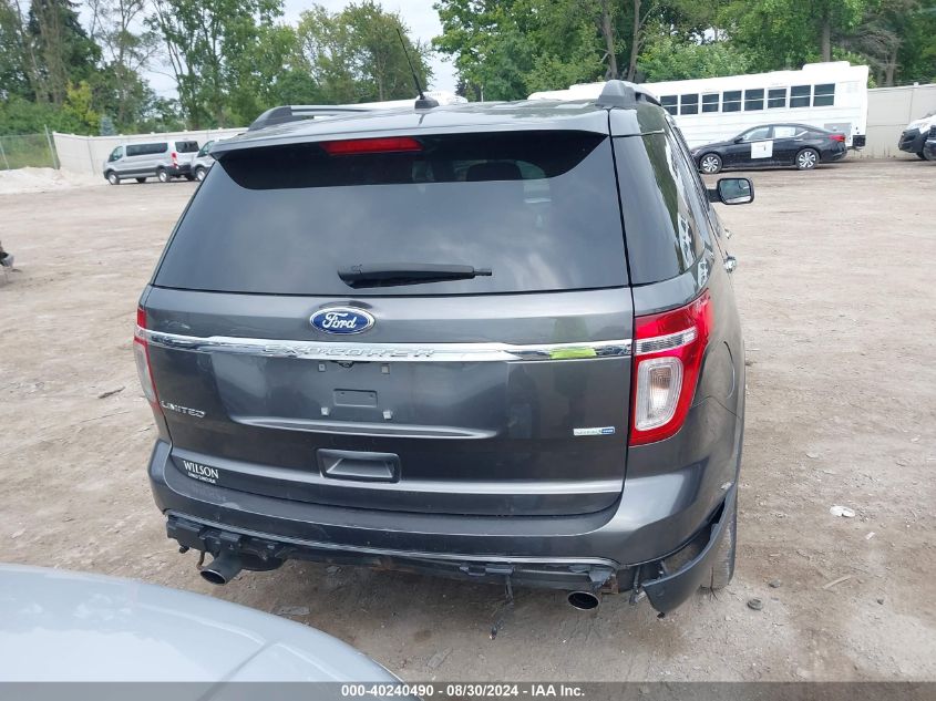 2015 Ford Explorer Limited VIN: 1FM5K8F82FGB82226 Lot: 40240490