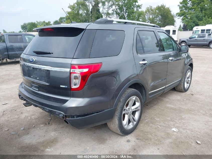 2015 Ford Explorer Limited VIN: 1FM5K8F82FGB82226 Lot: 40240490