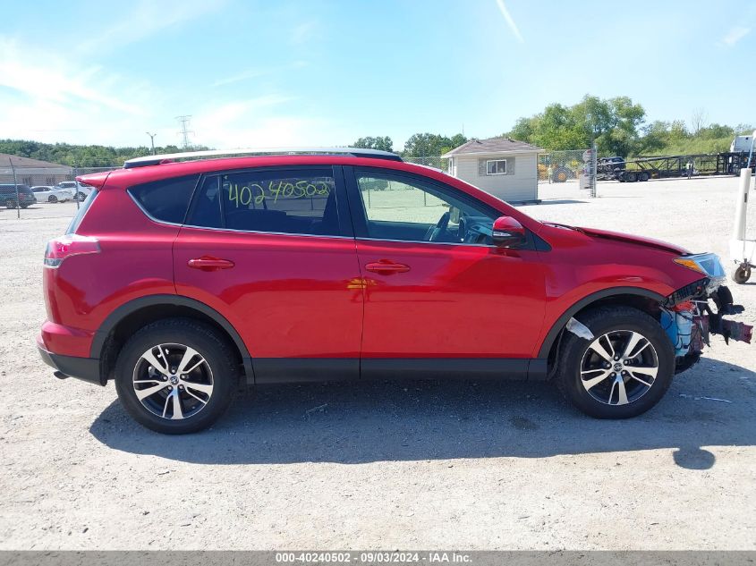 2017 Toyota Rav4 Xle VIN: JTMRFREV5HJ155907 Lot: 40240502