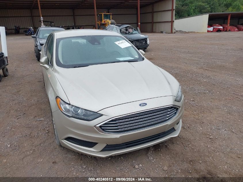 2018 Ford Fusion Se VIN: 3FA6P0H74JR143533 Lot: 40240512