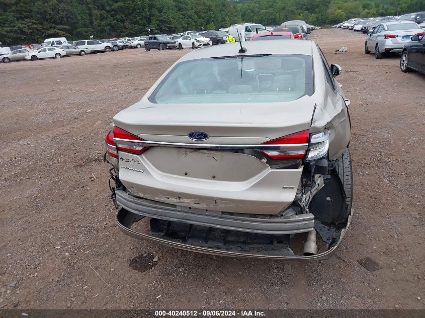 2018 Ford Fusion Se VIN: 3FA6P0H74JR143533 Lot: 40240512