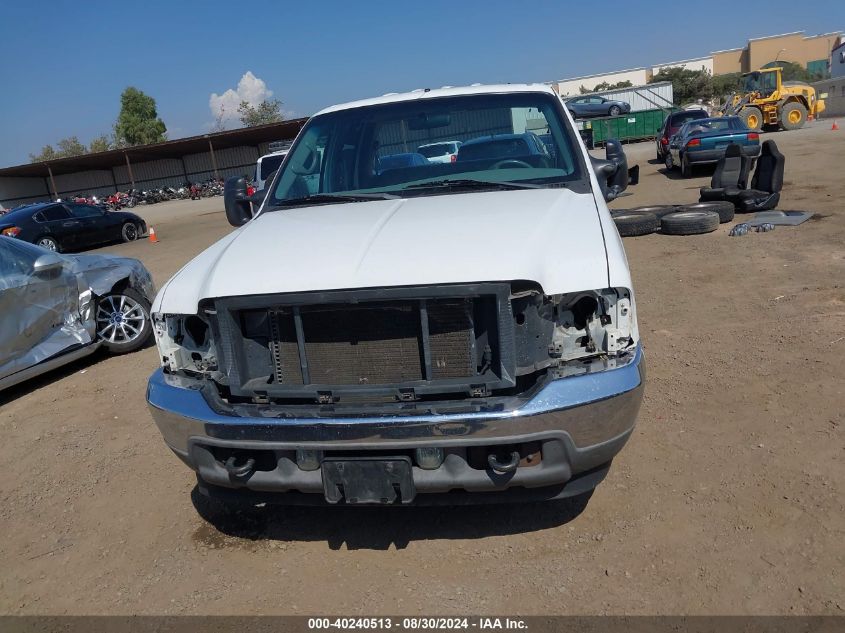 1FTSW31FX2EC95223 2002 Ford F-350 Lariat/Xl/Xlt